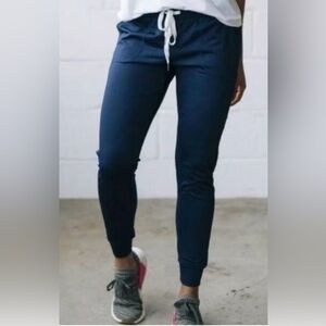 ZYIA Dark Blue Women's Skinny Joggers